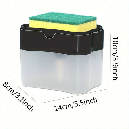 Soap Pump Caddy Sponge