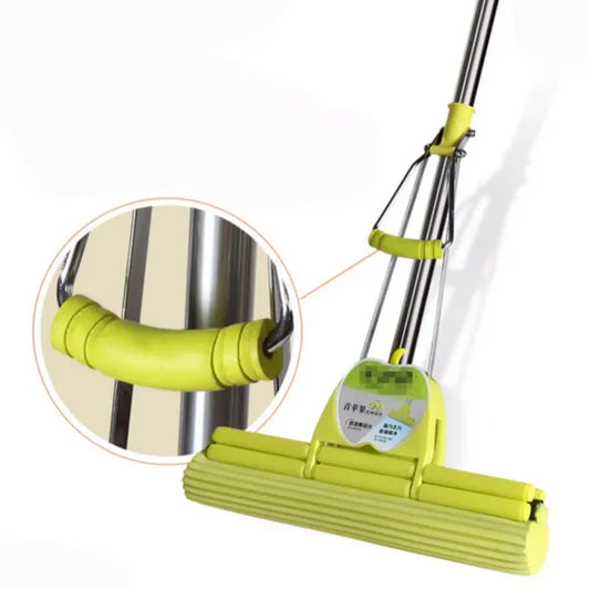 Squeeze mop floor cleaner