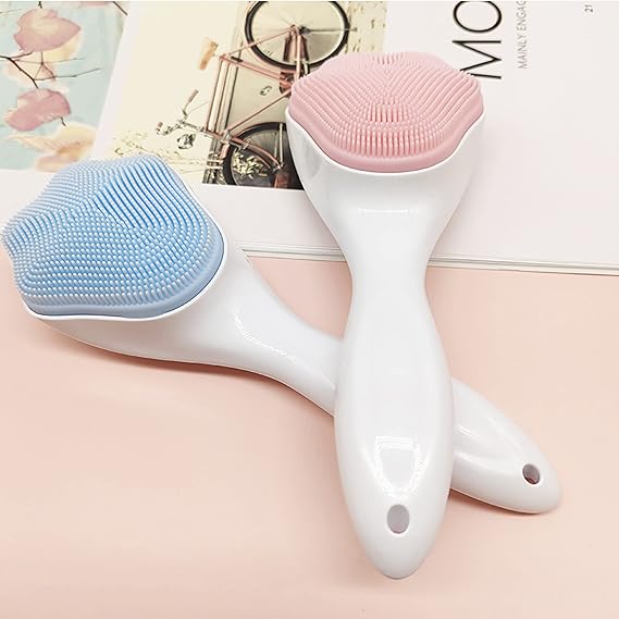 2 PCS MEDICATED FACIAL CLEANSING BRUSH