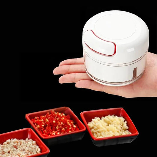 Mini Pull-String Food Chopper