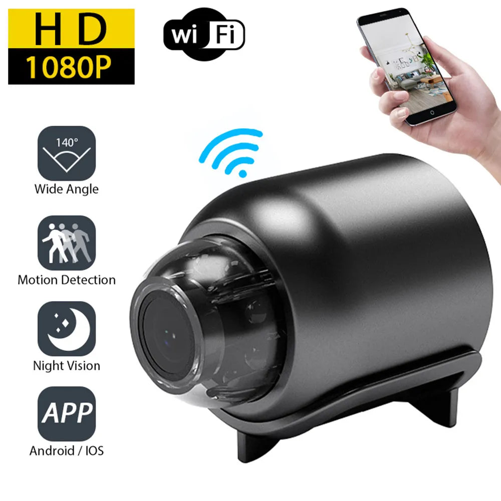 A9 Mini Wi-Fi 1080p Full HD Wireless Camera