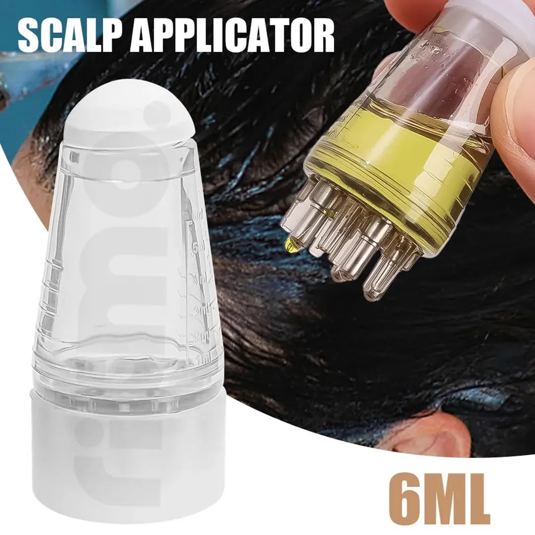 Scalp Hair Oil Applicator